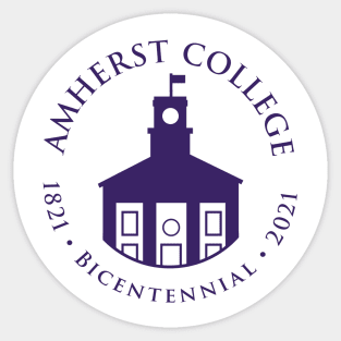 Amherst College Bicentennial Sticker